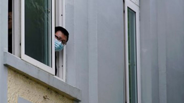 Китай регистрира 14 нови заразени, колкото и предишния ден