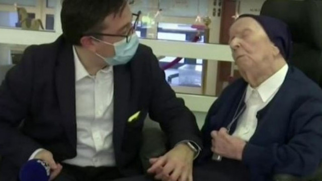 Най-възрастният човек в Европа пребори COVID-19 ден преди да навърши 117 години