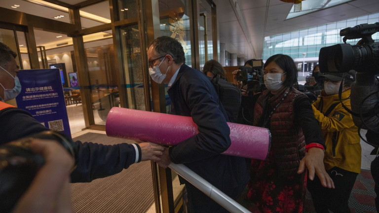 Китай: САЩ могат да поканят СЗО да проучи произхода на коронавируса и при тях