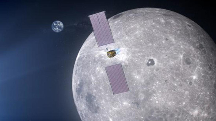 НАСА сключи договор за $338 милиона със SpaceX за започване изграждането на лунна станция