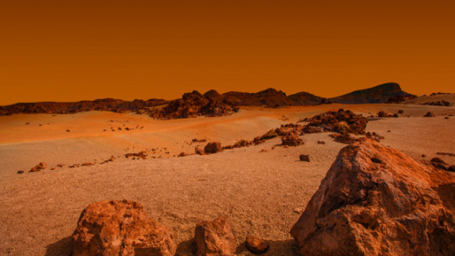 Китайската сонда последва ОАЕ и навлезе в орбитата на Марс