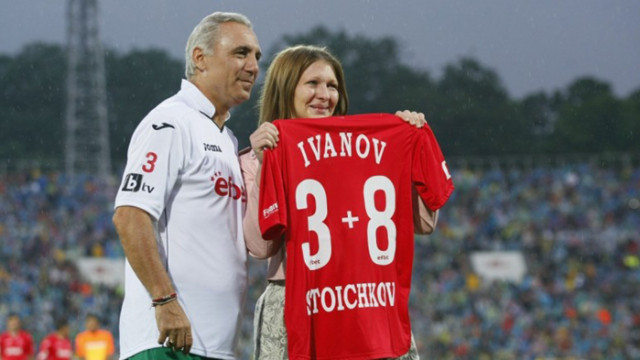 Стоичков за Трифон Иванов: Беше №1 и така ще го запомня!