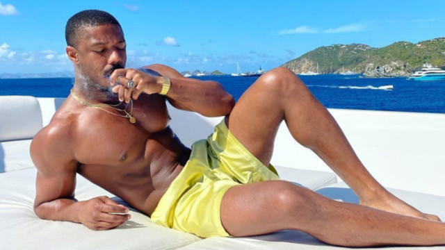 Майкъл Б. Джордан, Лори Харви и коя е жената до най-секси мъжа на 2020 г.