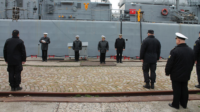 12 години от приемането на фрегата „Верни” в състава на Военноморските сили