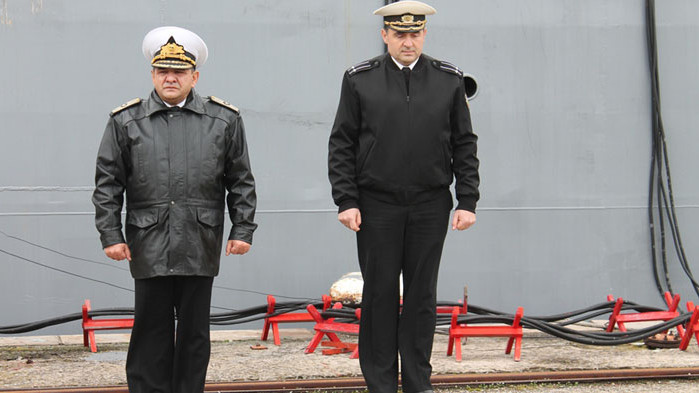 12 години от приемането на фрегата „Верни” в състава на Военноморските сили