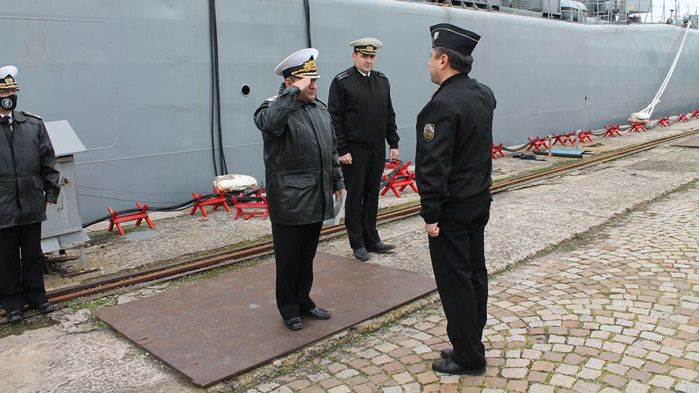 12 години от приемането на фрегата „Верни” в състава на Военноморските сили
