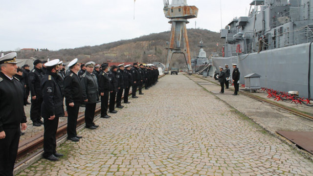 12 години от приемането на фрегата „Верни” в състава на Военноморските сили