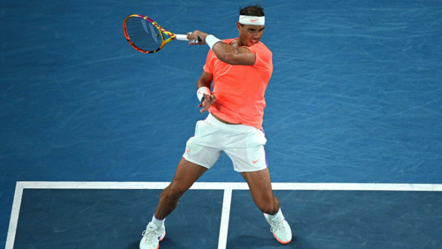 Надал се справи с лекота с американски квалификант