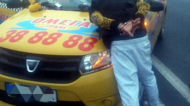 Домашен арест за рапъра от Бургас, обвинен в противозаконно отнемане на таксиметров автомобил