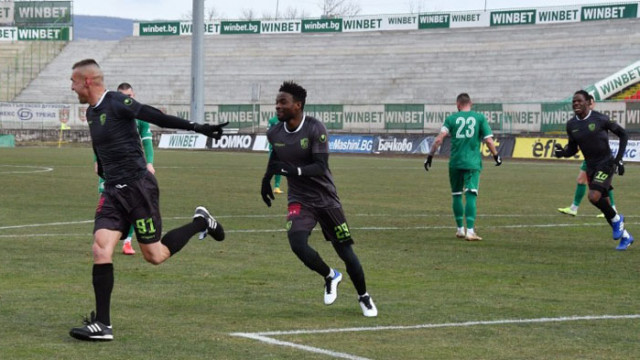 Камбуров донесе победата на Берое