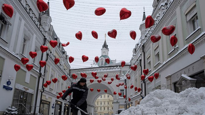 Студ скова Москва, температурите паднаха до минус 30 градуса