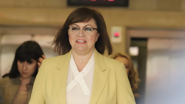 Нинова: БСП не е пред фалит