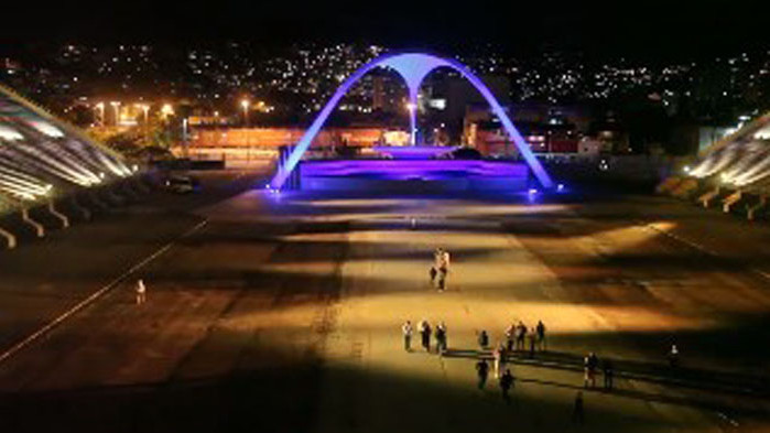 Рио де Жанейро почете жертвите на COVID-19 (ВИДЕО)