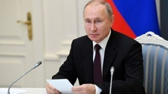 Путин: Западът използва Навални, за да се опита да възпира Русия