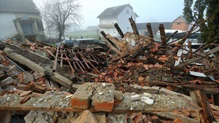 Силното земетресение в Хърватия преместило Петриня и Сисак с до 86 см