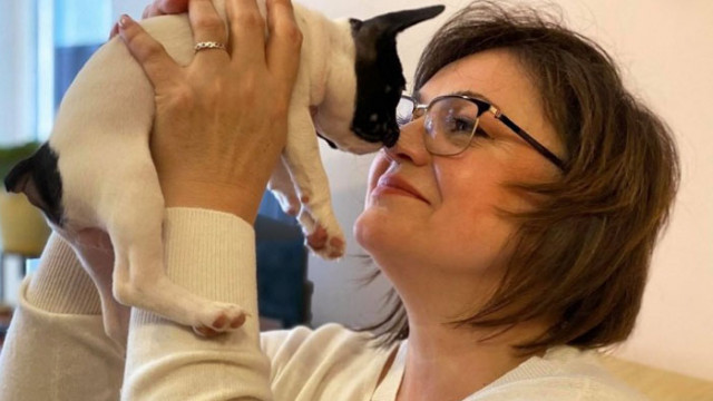 Корнелия Нинова показа своя нов домашен любимец