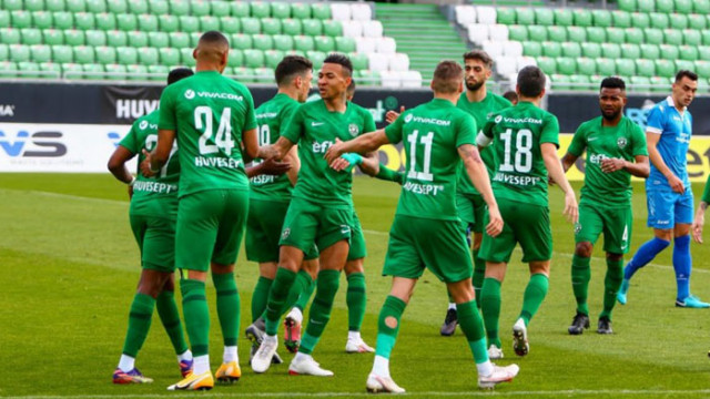 Лудогорец започва годината в Efbet лига с мач срещу Етър