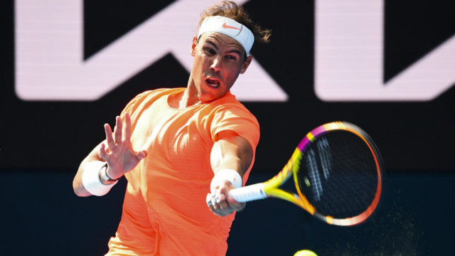 Надал постигна четвърти чист успех за 13-и четвъртфинал в Мелбърн