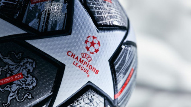 УЕФА показа топката за финала на Шампионска лига