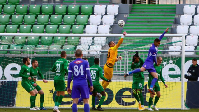 Лудогорец разби Етър с 6:0