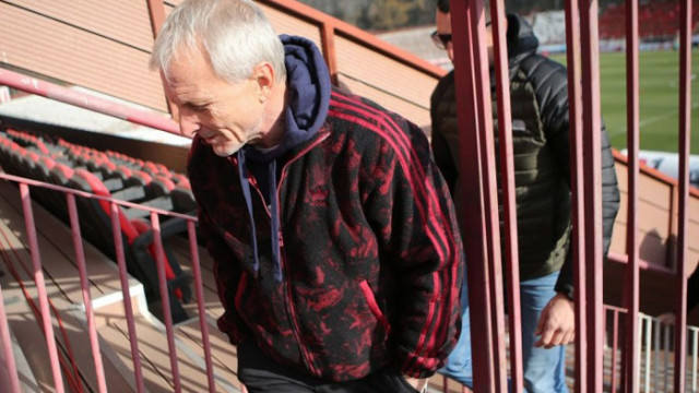 Гриша Ганчев се оттегля от ЦСКА