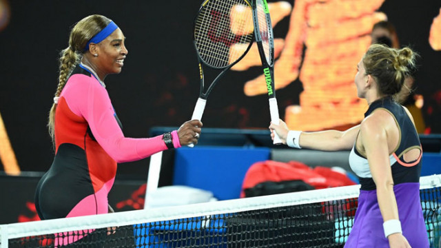 Серина надви Халеп за 40-и полуфинал в турнирите от Шлема