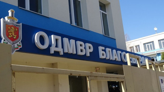 Проверка за нарушаване на COVID-мерките от полицейски служители в Благоевград