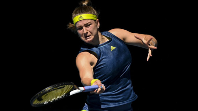 Мухова изхвърли Барти от Аустрелиън Оупън