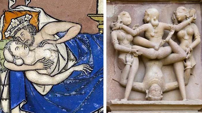 Най-пиперливите еротични сцени от историята на изкуството