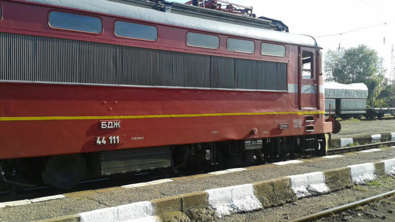 Късо съединение причини пожар във влака София-Варна
