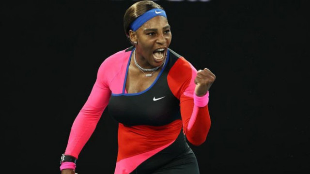 Серина Уилямс през сълзи: Аз приключих!