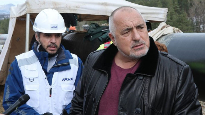 Борисов: Газовата връзка с Гърция трябва да е готова тази година