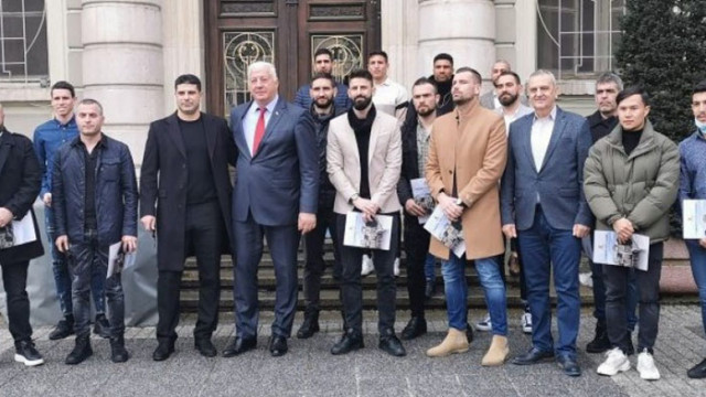 Локомотив Пловдив бе удостоен с почетен знак на града