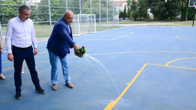 Инвестиции за над 2,2 млн лв. се предвиждат в спортната инфраструктура на Варна