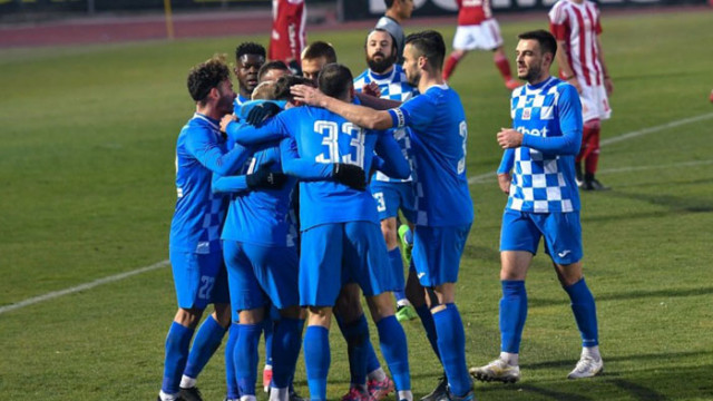 Монтана се пребори за трите точки като домакин на ЦСКА 1948