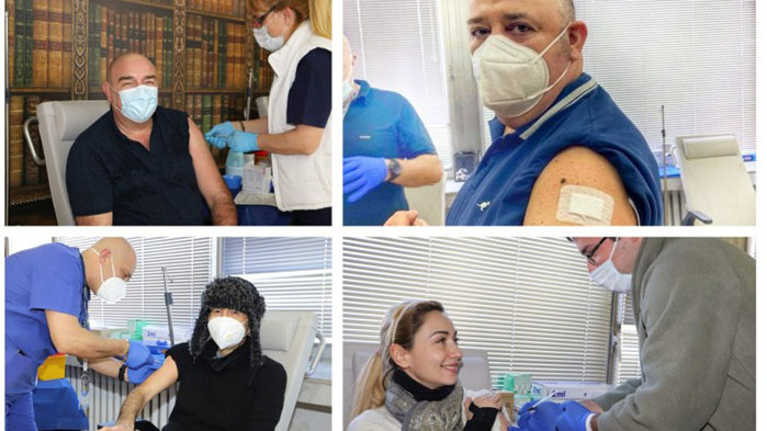 Куп родни звезди се ваксинираха срещу COVID-19, призоваха фенове си да ги последват