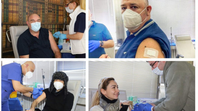 Куп родни звезди се ваксинираха срещу COVID-19, призоваха фенове си да ги последват