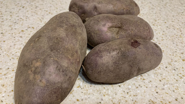 Червените картофи – полезни за здравето, храна на боговете