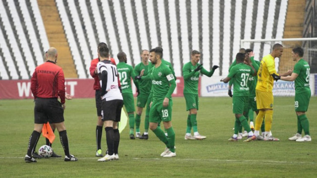 Лудогорец с втора загуба за сезона