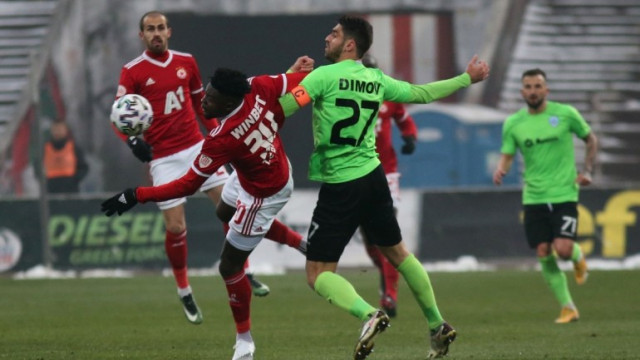 ЦСКА с Кайседо записа победа срещу Черно море на "Армията"