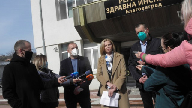 Овладяна е високата заболеваемост от COVID-19 в Кюстендил