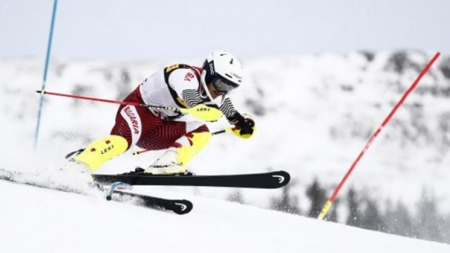 Алберт Попов не завърши втория манш заради грешка