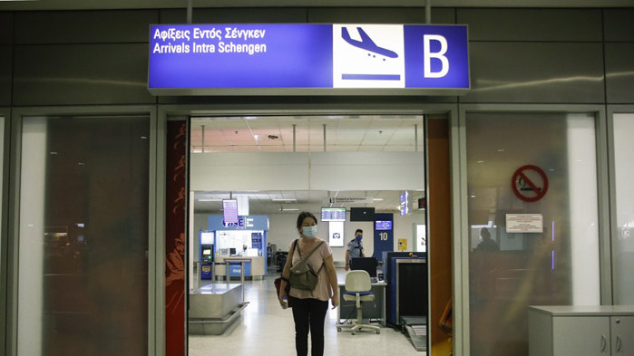 Гърция удължава ограниченията за международни авиопътници до 8 март