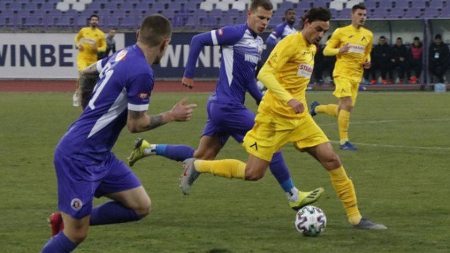 Нулево равенство между Левски и Етър във Велико Търново