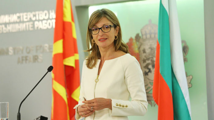 Захариева: Блокирането на РС Македония няма общо с изборите в България