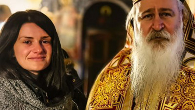 Годеницата на Скатов - Шени Бензеш, го почете в манастир
