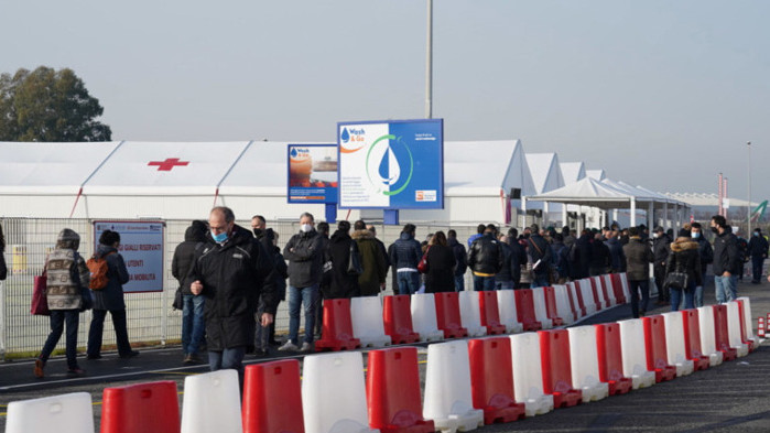 Италия удължава ограниченията за COVID-19 до 27 март