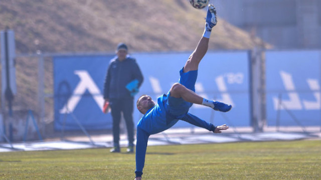 Левски загуби изненадващата контрола с Хебър