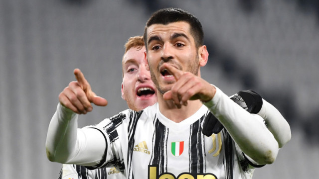 Ювентус задържа Алваро Мората и през следващия сезон