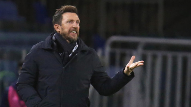 Каляри се раздели с Еузебио Ди Франческо